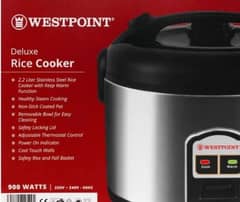 westpoint Rice Cooker