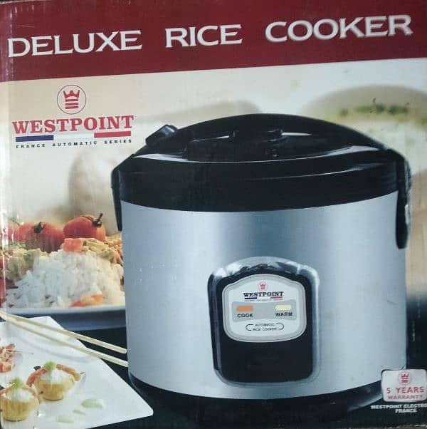 westpoint Rice Cooker 1