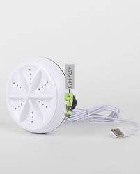 MINI PORTABLE WASHING MACHINE TURBINE USB POWERED FOR TRAVEL 1