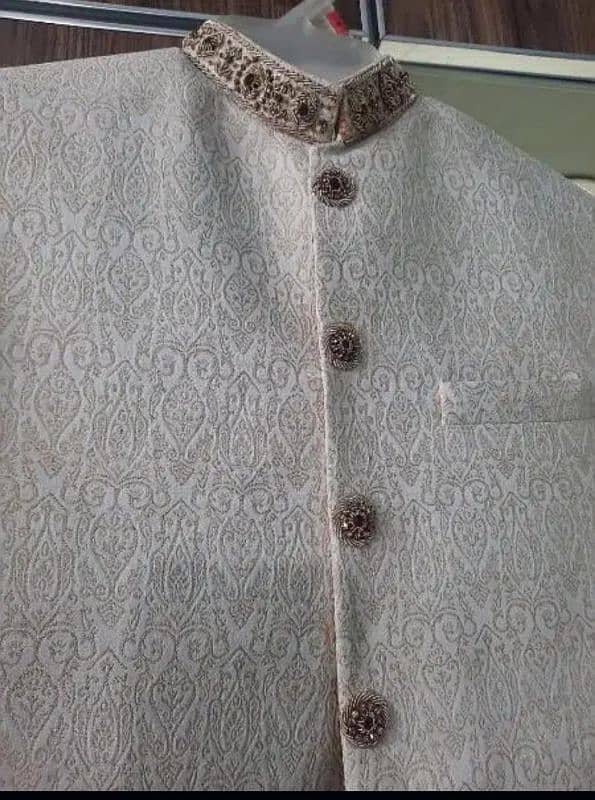 kids sherwani 10 to 12 year with kulla, khussa and boski original suit 7