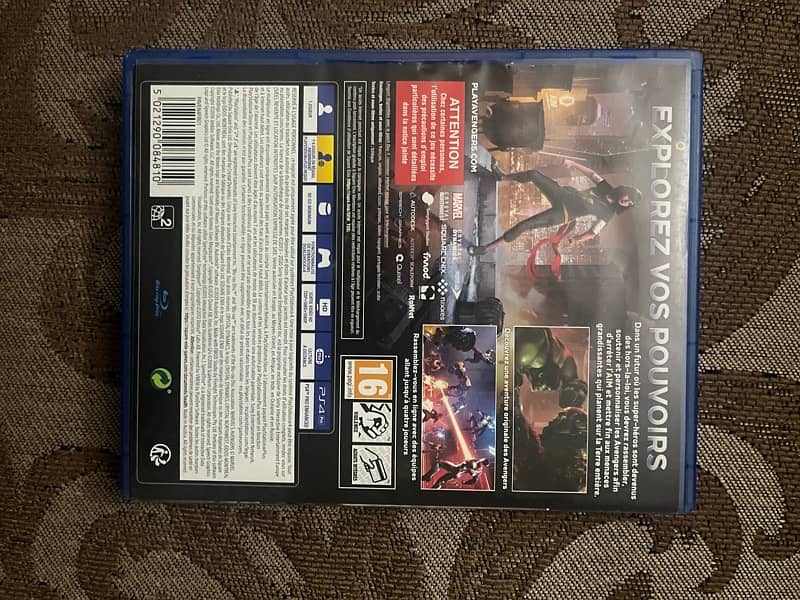 Marvel avnegers ps4 for sale/exchange 1