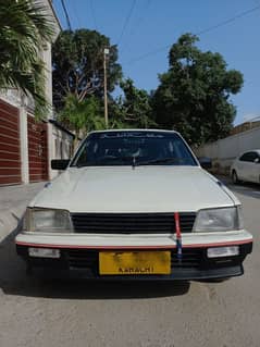 Daihatsu Charade 1986