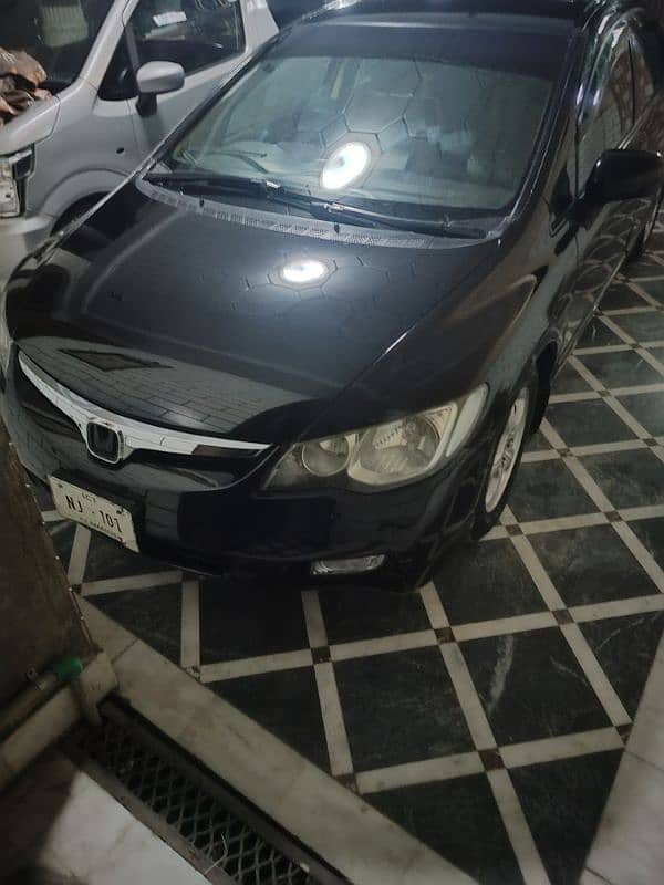 Honda Civic Prosmetic 2008 6