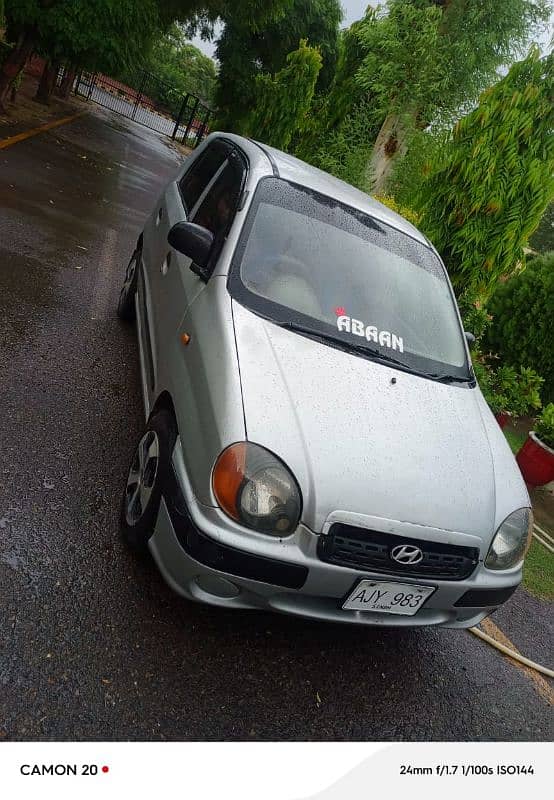 Hyundai Santro 2005 4