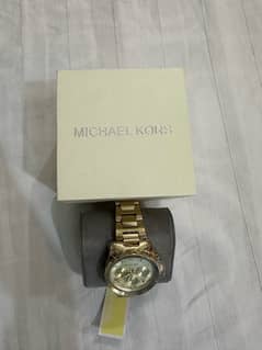 MK watch for sale 100% original whatsapp 03377097774