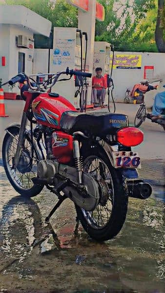 HONDA CG 125 . . EURO 2 ENGINE . . 10/10 CONDITION 0