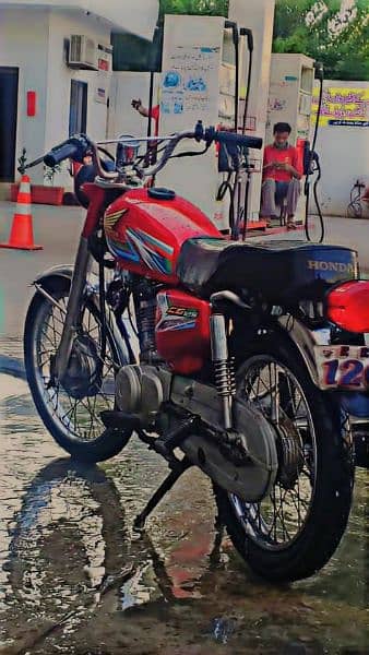 HONDA CG 125 . . EURO 2 ENGINE . . 10/10 CONDITION 1