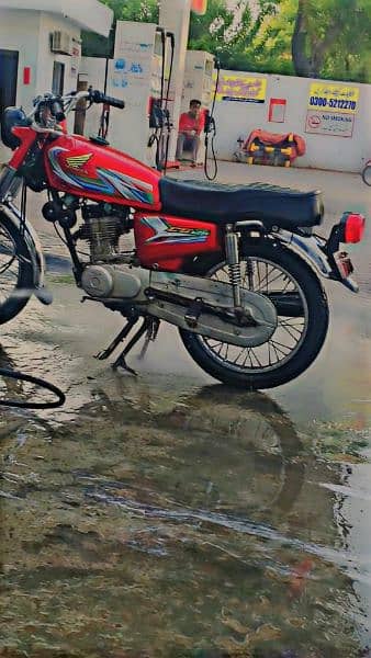 HONDA CG 125 . . EURO 2 ENGINE . . 10/10 CONDITION 6