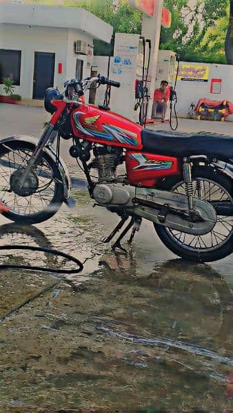 HONDA CG 125 . . EURO 2 ENGINE . . 10/10 CONDITION 8