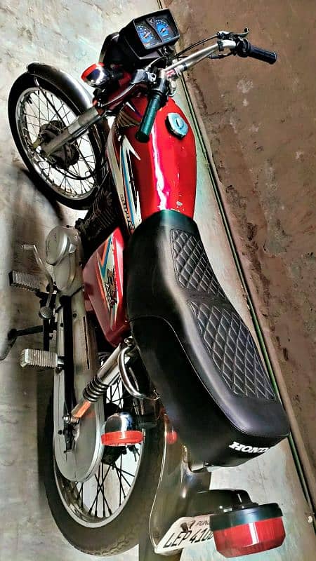 HONDA CG 125 MODEL 2016 NEAT N CLEAN CONDITION 3