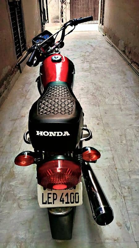 HONDA CG 125 MODEL 2016 NEAT N CLEAN CONDITION 5