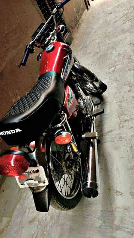 HONDA CG 125 MODEL 2016 NEAT N CLEAN CONDITION 8