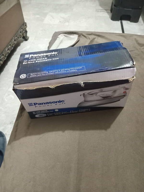 panasonic automatic iron 1