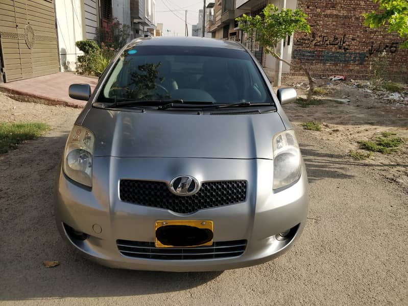 Vitz 2010 For Sale Or Exchange Possible with difference Payment 3