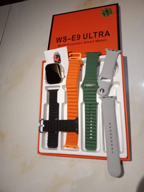 Smart watch WS-E9 ULTRA Multi-function 1