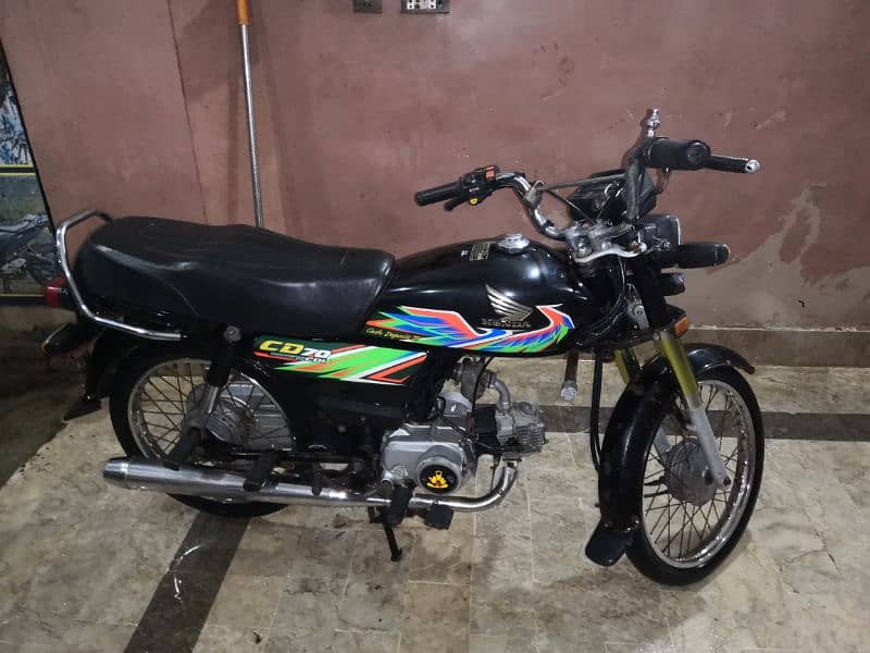 Sale Honda Cd 70 2021 In Good Condition 0