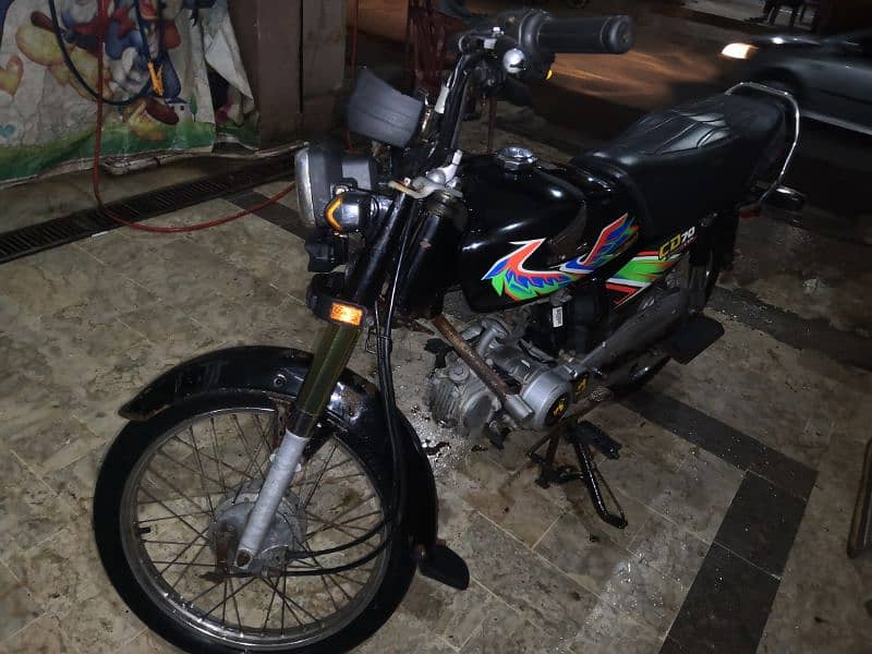 Sale Honda Cd 70 2021 In Good Condition 2