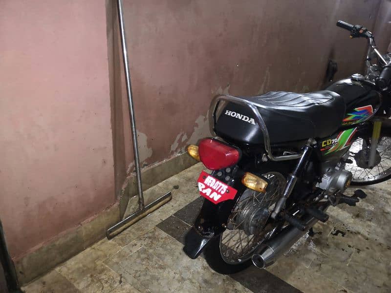 Sale Honda Cd 70 2021 In Good Condition 3