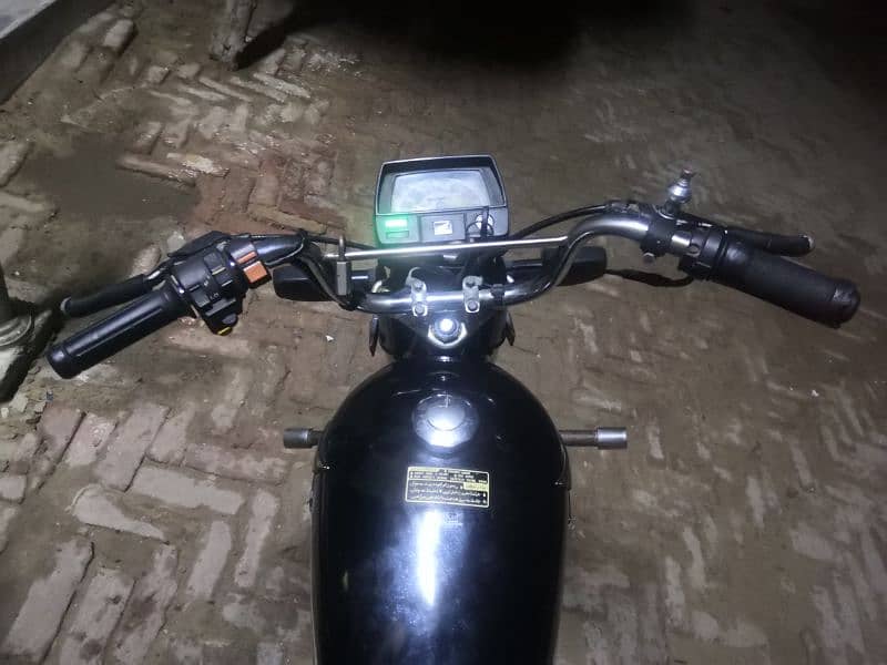 Sale Honda Cd 70 2021 In Good Condition 5