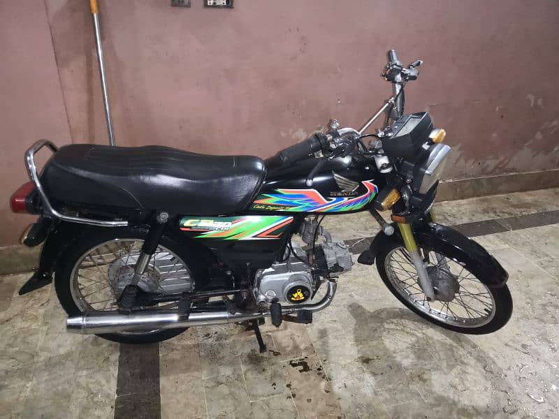 Sale Honda Cd 70 2021 In Good Condition 6