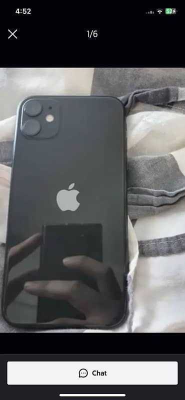 iphone 11 128gb jv mint condition 0