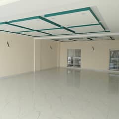 5 Marla First Floor Non Furnished Commercial Hall Available For Rent In Bahria Town Lahore 0