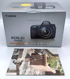 Canon Digital EOS 5D Mark IV EF24-105L IS II USM Lens Kit