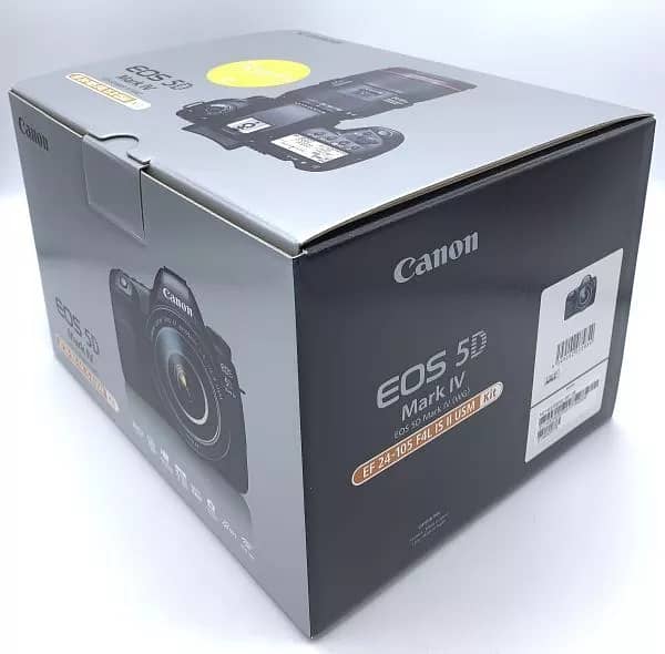 Canon Digital EOS 5D Mark IV EF24-105L IS II USM Lens Kit 1