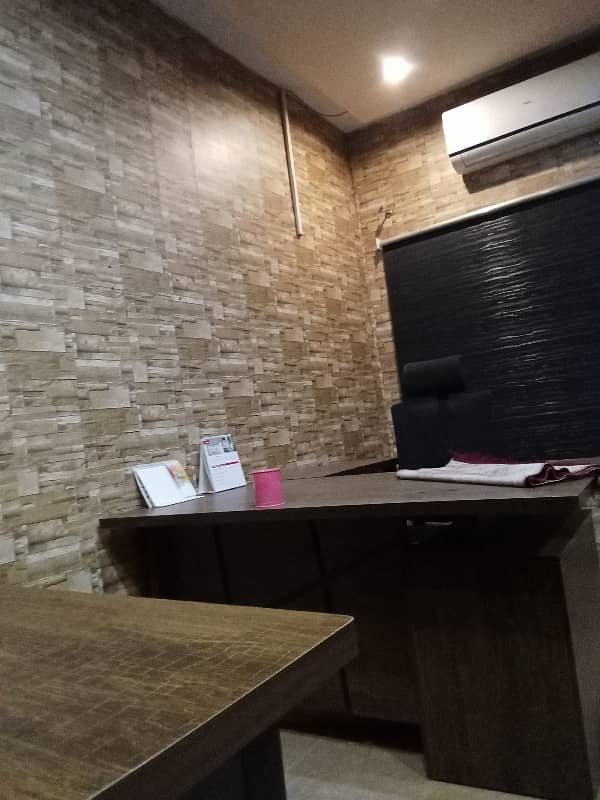 5 Marla First Floor Non Furnished Commercial Hall Available For Rent Bahria Town Lahore 18