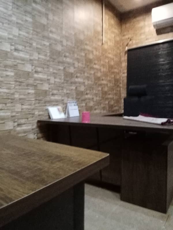 5 Marla First Floor Non Furnished Commercial Hall Available For Rent Bahria Town Lahore 20