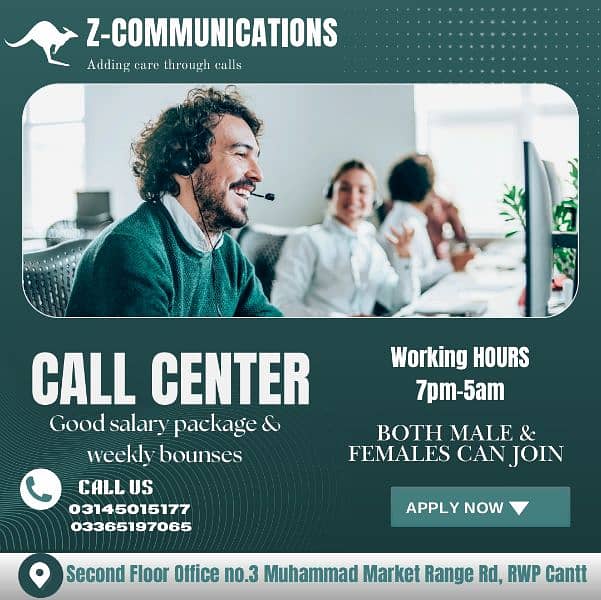 Hiring For Call Centre 0