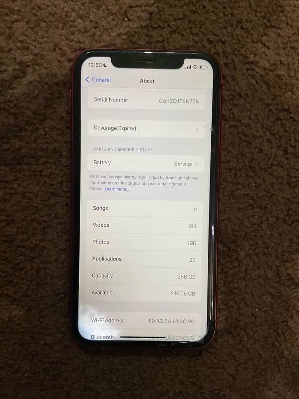 iPhone 11 pta approved 256gb 3