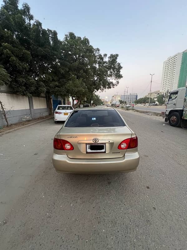 Toyota Corolla Se Saloon 2003 2