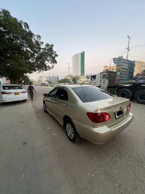 Toyota Corolla Se Saloon 2003 3