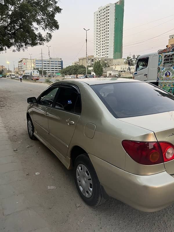 Toyota Corolla Se Saloon 2003 6