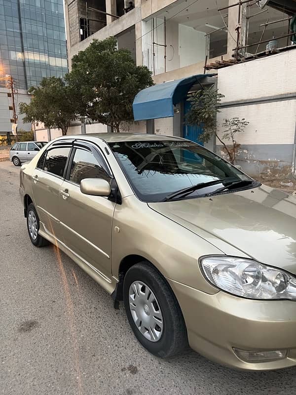 Toyota Corolla Se Saloon 2003 9