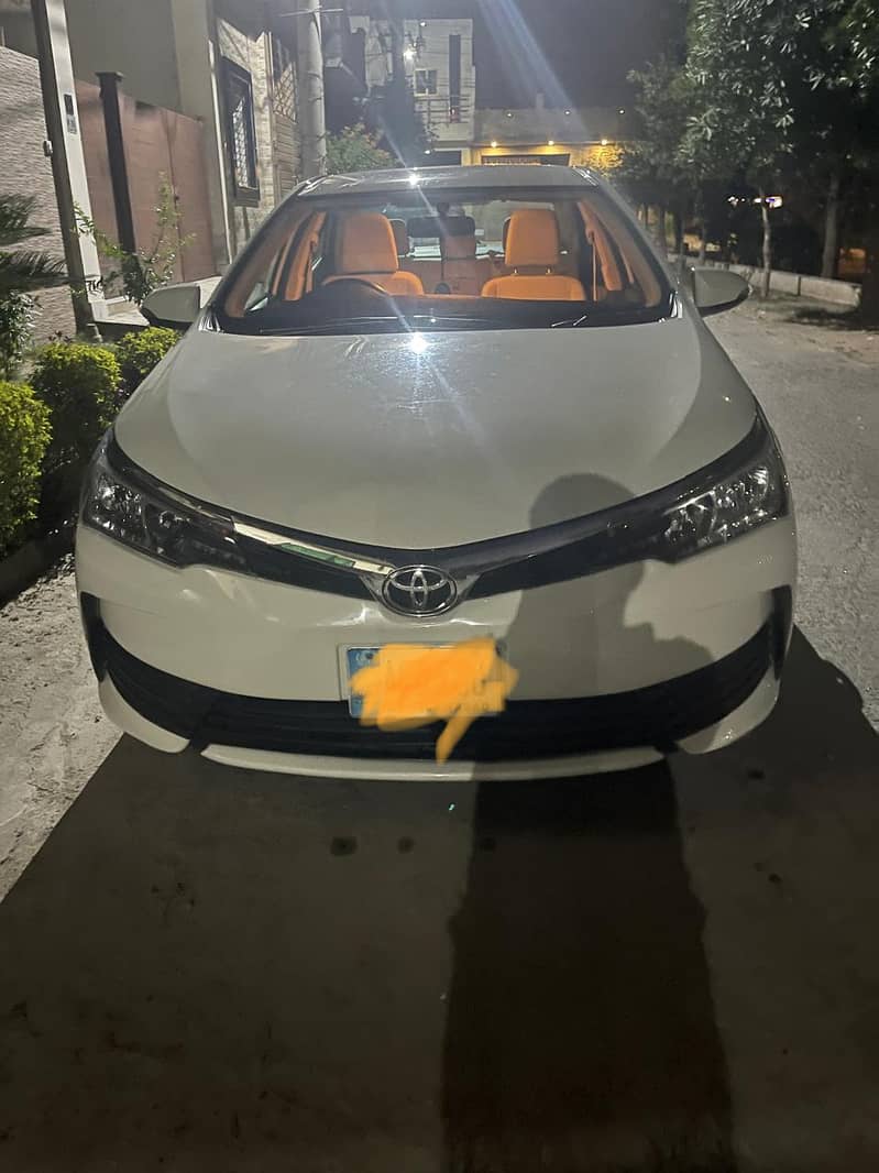 Toyota Corolla GLI 2019 1