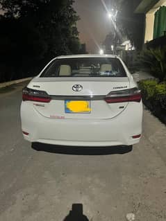 Toyota Corolla GLI 2019