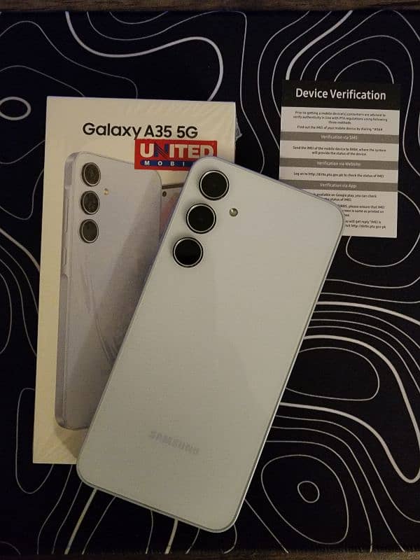 Samsung Galaxy A35 8/256 (5-6 Months In Warranty) 0