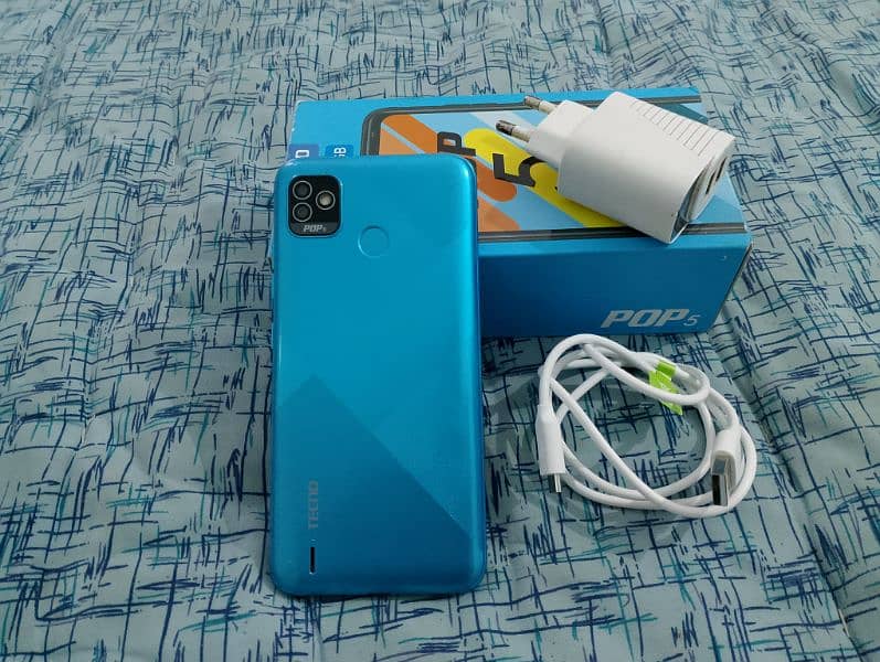 Tecno pop 5 0