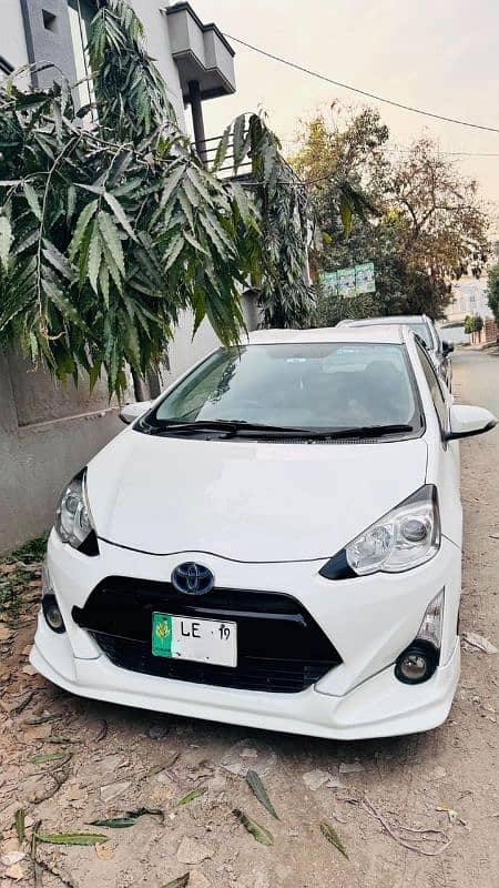 2015 Toyota Aqua S Push Start 2019 Reg 0