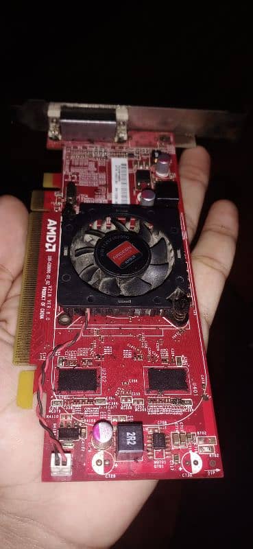 AMDA Radeon graphics card 2gb 0