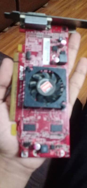 AMDA Radeon graphics card 2gb 1