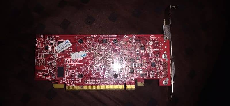 AMDA Radeon graphics card 2gb 4