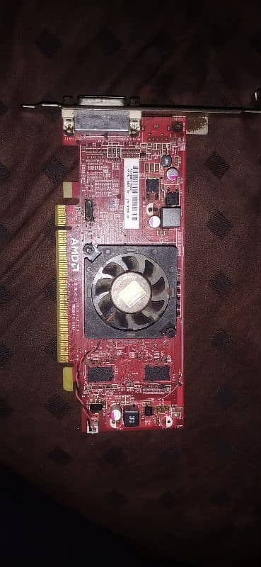 AMDA Radeon graphics card 2gb 5