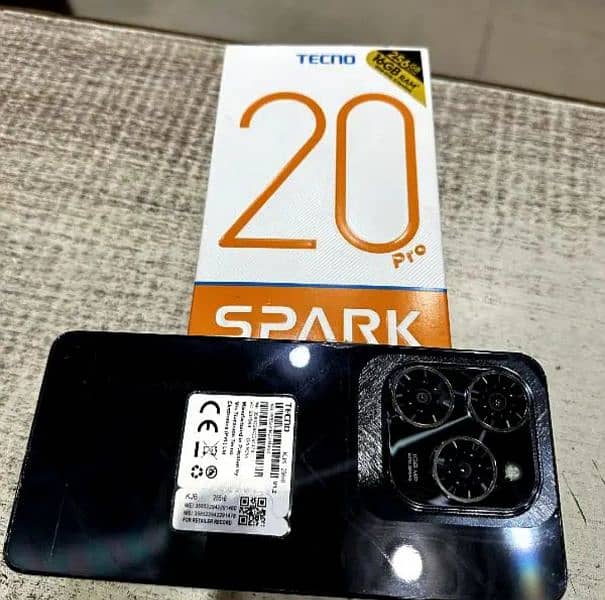 Tecno spark 20 pro media Tec G99 fast processor 3