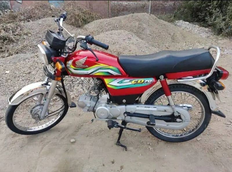 Honda 70 model 2023 0