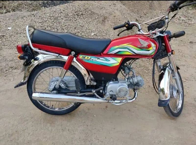 Honda 70 model 2023 1