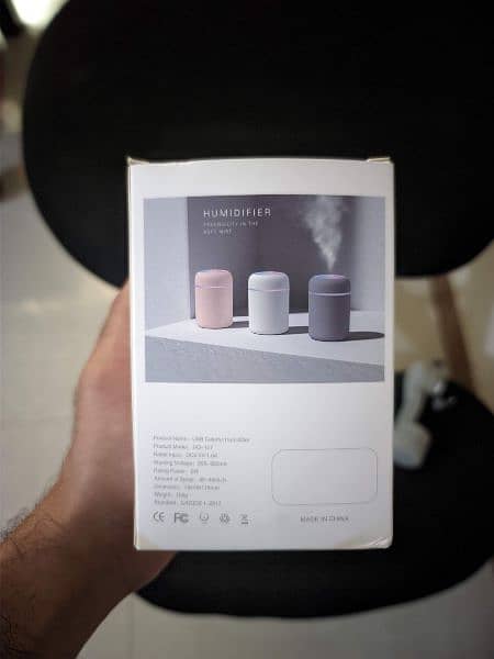 Humidifier 4