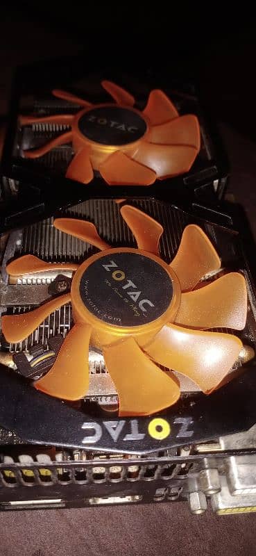 ZOTAC graphics card 0